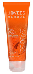 Jovees Face Wash, Papaya, 120ml