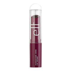 e.l.f. Cosmetics Hydrating Core Lip Shine, Conditioning & Nourishing Lip Balm, Sheer Colour Tinted Chapstick, Ecstatic, 0.09 Oz, 1 Count (Pack of 1)