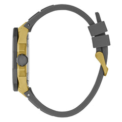 Guess Men's Watch R2 GW0803G1 Silicone, gold, Bracelet