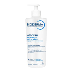 Bioderma - Atoderm Intensive Gel-Crème - Body Lotion - Soothing and Moisturizing Body Cream for Sensitive Dry Very Dry to Atopic Skin