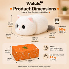 walulu AI Plush Toy Robot Pet Companion for Kids Interactive Stuffed Animal