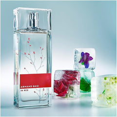 Armand Basi Armand Basi In Red - perfumes for women, Eau De Toilette - 100 ml