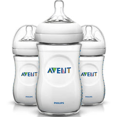 Philips Avent Natural Baby Bottle (Pack of 3)