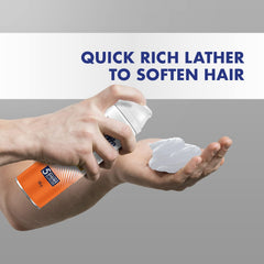 Gillette Sensitive Shave Gel, Deep Comfort | 0% Paraben | 195 grams, White