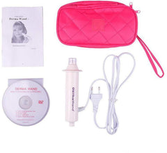 Swabs® Deluxe Skin Quench Derma Vital Skincare Products With Makeup Bag - Derma Wand For Wrinkles | Puffy Eyes | Saggy Skin | Non-Surgical Face Lift | High Frequency Machine
