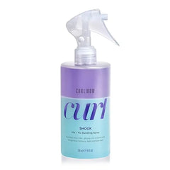 COLOR WOW Curl Wow Shook Mix + Fix Bundling Spray Shake-to-activate spray combines powerful hydrators + crunch-free polymers for perfectly defined, glossy, frizz free curls 295ml