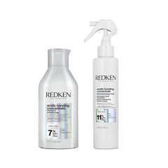 REDKEN Bonding Shampoo & Lightweight Liquid Conditioner Set For Fine and Damaged Hair - Strengthens Weak Hair and Repairs Hair Bonds