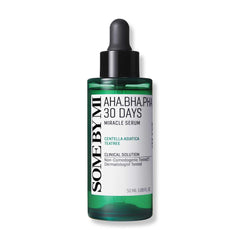 Some By Mi Aha Bha Pha 30 Days Miracle Face Serum | 50ml | Made From Tea Tree Leaf Water For Sensitive Skin | Daily Facial Serum For Sebum, Blemish Care & Remove Dead Cells