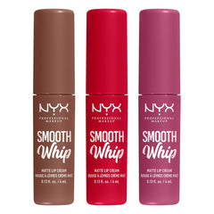 NYX Professional Makeup Smooth Whip Lip Trio Eid Gift Set