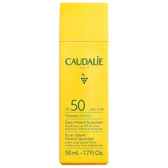 Caudalie Vinosun Protect Daily Mineral Sunscreen SPF50-50 mL