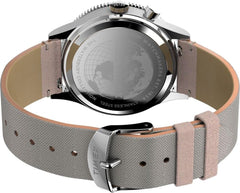Timex 39 mm Waterbury Traditional GMT - White