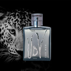 Ulric De Varens CLASSIC - Eau De Toilette for Men - Masculine, Seductive, and a Tantalizing Scent- Woody, Citrus and Notes of Mint- Demands Attention and Is Impossible to Ignore - 3.4 Fl Oz
