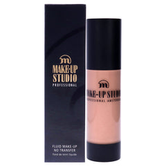 Make Up Studio Professional Amsterdam Fluid Foundation No Transfer - Silky Beige