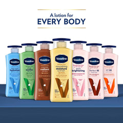 Vaseline Body Lotion Aloe Soothe, 2 X 400ml