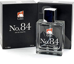 G.B.S No.84 - Fragrance For Men - Eau De Toilette - 3.4 oz (100 ML) Notes of Lavender and Citrus - Bold, Intense Unforgettable Provocative