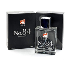 G.B.S No.84 - Fragrance For Men - Eau De Toilette - 3.4 oz (100 ML) Notes of Lavender and Citrus - Bold, Intense Unforgettable Provocative