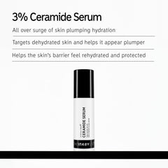 The INKEY LIST 3% Ceramide Serum to Hydrate and Plump Skin 30ml