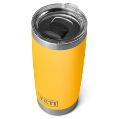 YETI Rambler 20 oz Tumbler, Stainless Steel, Vacuum Insulated with MagSlider Lid - Alpine Yellow