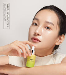 Anua Green Lemon Vitamin C Serum with Vitamin E, Hyaluronic & Ferulic Acid 0.67 fl.oz / 20ml