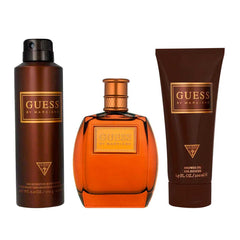 GUESS By Marciano For Men Eau De Toilette, 100 ml+200 ml Sg+226 ml Body Spray Set (2020)