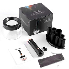 Electric Makeup Brush Cleaner and Dryer- Professional, Quick, Easy, Instant Drying, Rechargeable (USB cable included)