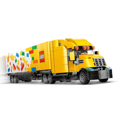 Yellow Delivery Truck 60440