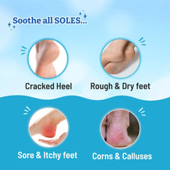 Chemist at Play Foot Cream for Cracked Heels & Diabetic Foot | Up to 24 hours of Moisturization | 10% Urea & Natural AHAs | Nourishment & Hydration | For Dry & Cracked Feet | Lightweight | 50g