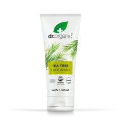 Dr.organic Organic Tea Tree Face Wash 200ml