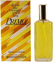 Primo By Parfums De Coeur For Women. Cologne Spray 1.8-Ounce Bottle