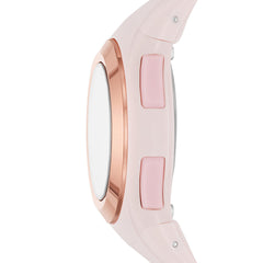 Skechers Tennyson Silicone Digital Watch for Women - Blush Pink