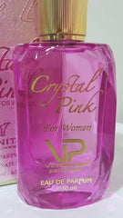 Vinzinee Perfume for Women Crystal Pink (50ml) Eau De Parfum Long Lasting