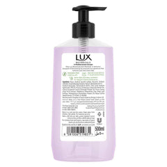 LUX Botanicals Perfumed Hand Wash, For all skin types, Fig Extract & Geranium Oil, Hygiene properties to effectively wash away germs, 500ml