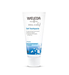 WELEDA Sole toothpaste, fluoride-free natural cosmetics toothpaste to prevent tooth decay and protect teeth from harmful acids and tartar (1 x 75 ml)