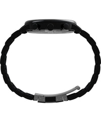 Timex 45 mm Chicago Watch - Black/Black/Black/Chrono