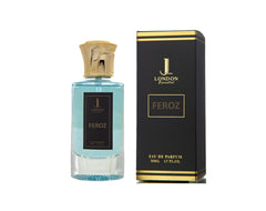 JAN LONDON ESSENTIAL - FEROZ EDP Perfume For Men And Women Long Lasting Unisex Fragrance Inspired Perfumes for Ladies & Gents 50ml