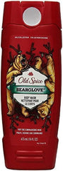 Old Spice Wild Collection Bodywash, Bearglove 16 oz