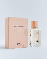 ZARA Nude Bouquet- I'm Fresh Cozy and Vibrant Eau de Parfum for Women- 100 ml