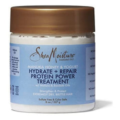 Shea Moisture Manuka Honey and Yoghurt Repair Treatment with Mafura and Baobab Oils, 227 g