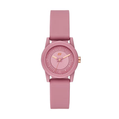 Skechers Rosencrans Mini Metal or Silicone Analog Watch for Women - Rose Pink