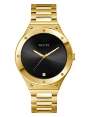 GUESS Analog Black Dial Men's Watch - GW0427G2, Black, Modern