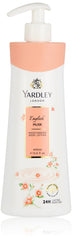 YARDLEY London Body Lotion English Musk, 400 Ml - Indulge in Timeless Elegance and Rich Hydration