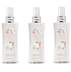 Body Fantasies Signature Fragrance Body Mist 94ml, Wedding Day Fantasy, Pack of 3