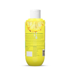 PLIX - THE PLANT FIX Pineapple 5% Lactic Acid Exfoliating Body Wash For All Skin Types, Paraben-Free Shower Gel, For Dry, Rough & Strawberry Skin, 236 Ml
