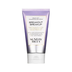 Sunday Riley Breakout Breakup Salicylic Acid Cleanser for Blemish-Prone Skin, 5 Fl Oz