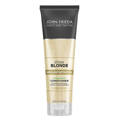 John Frieda Sheer Blonde Highlighting Revitalizing Conditioner (For Light Blondes), 250ml (Pack of 1)