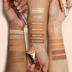 Absolute New York Full Cover Liquid Matte Foundation (Neutral Linen)