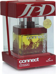 JPD Parfum Jean Paul Dupont Connect Donna Lace Eau de Parfum for Women, Fresh & Floral Long Lasting Feminine Fragrance, Body Perfume for Women - 100ml