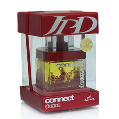 JPD Parfum Jean Paul Dupont Connect Donna Lace Eau de Parfum for Women, Fresh & Floral Long Lasting Feminine Fragrance, Body Perfume for Women - 100ml