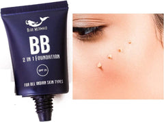 BB Cream Oil Free Natural Finish Foundation Matte Look