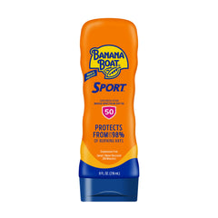 Banana Boat Sport Ultra, Reef Friendly, Broad Spectrum Sunscreen Lotion, SPF 50, 236 ml